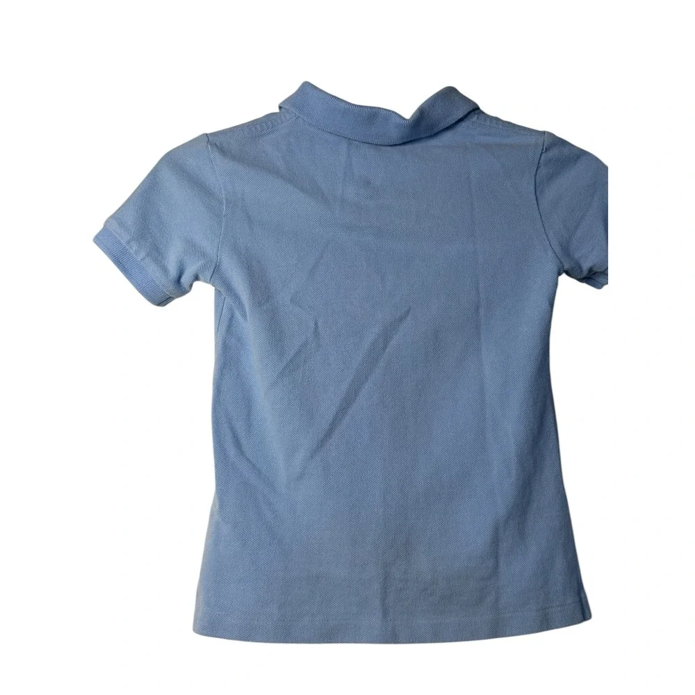 Ralph‎ Lauren Polo Shirt Blue Short Sleeve Classic Pony Logo 4/4T Kids Boys